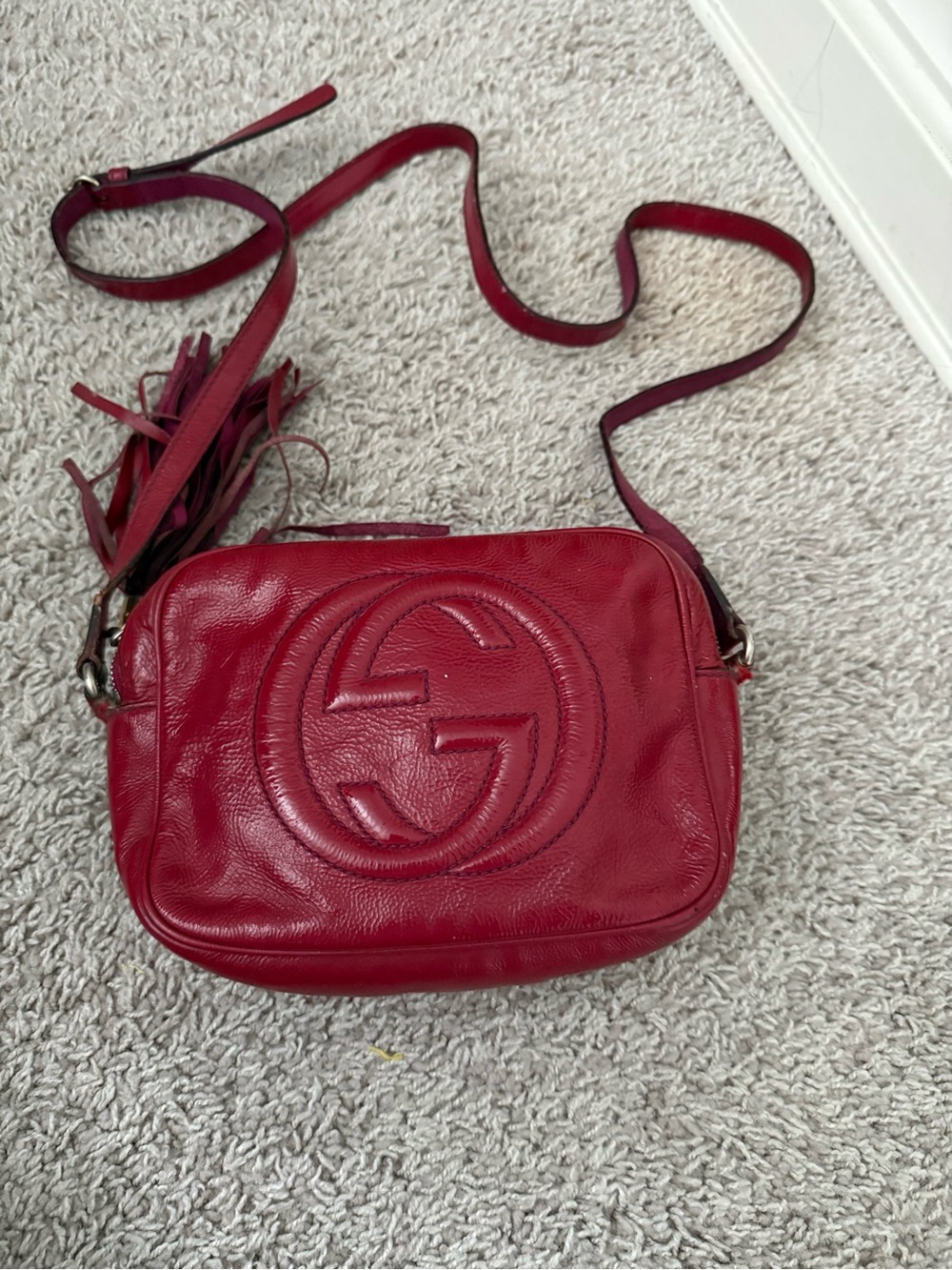 Gucci soho Disco Crossbody Bag